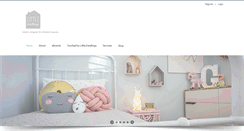 Desktop Screenshot of littledwellings.com.au